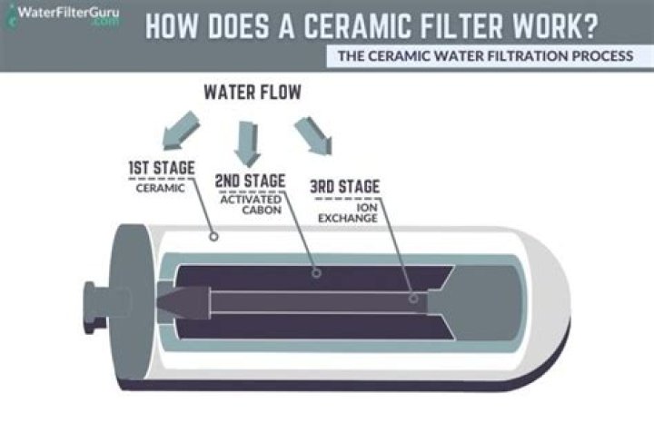 Do ceramic water filters remove viruses?