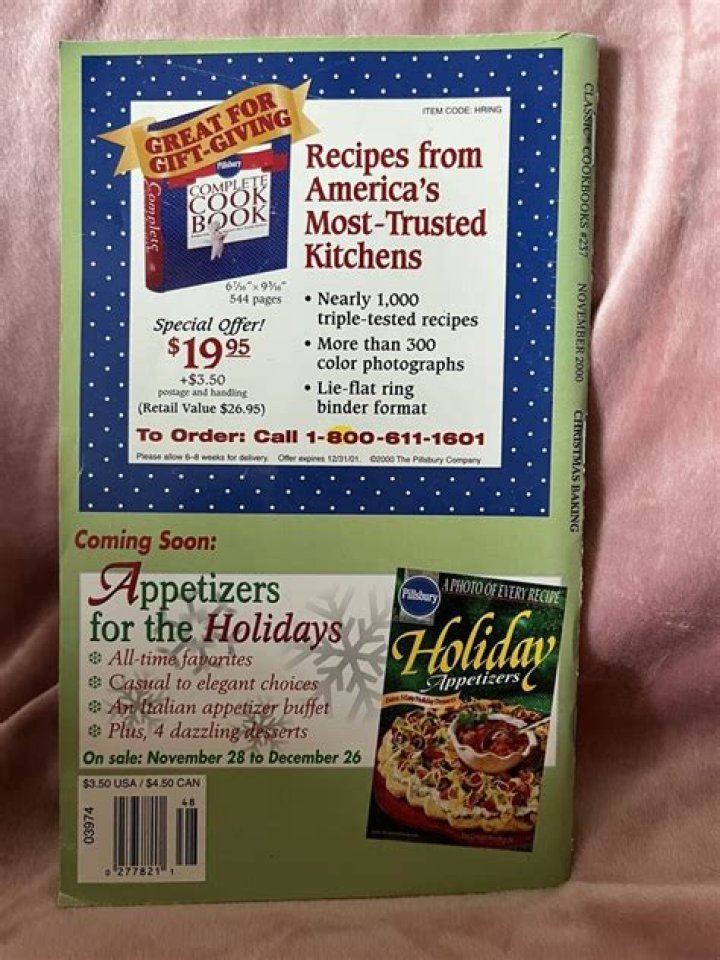 Do cookbooks sell on eBay?