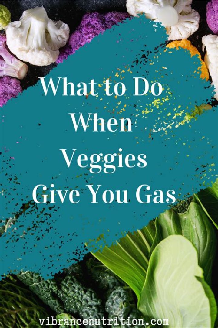 Do cruciferous vegetables give you gas?