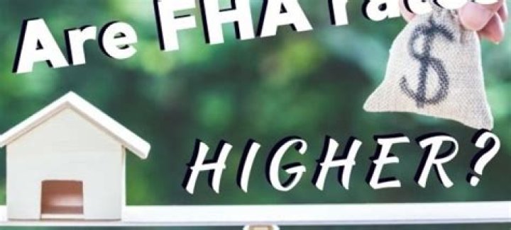 Do FHA loans have higher interest rates?