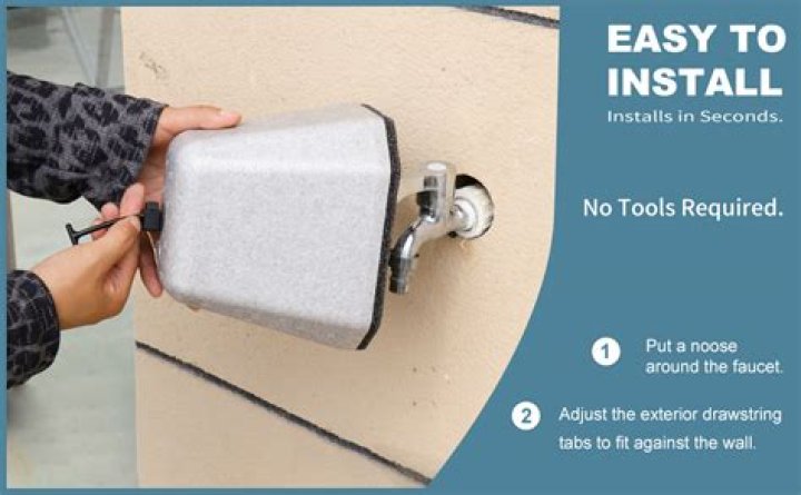Do foam spigot covers work?