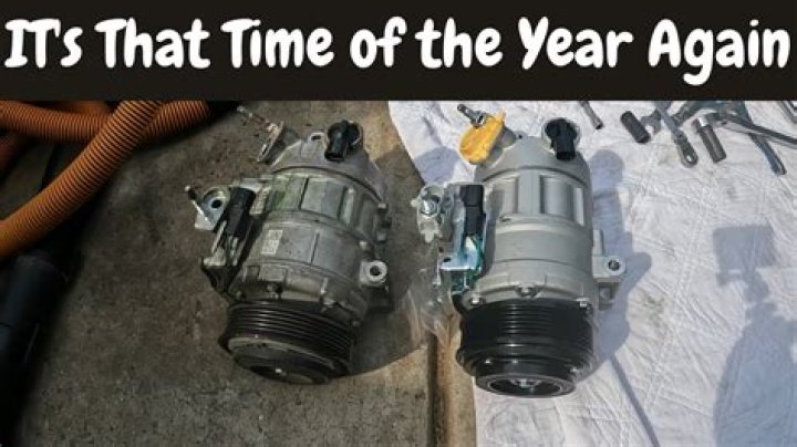 Do Ford AC compressors come with oil?