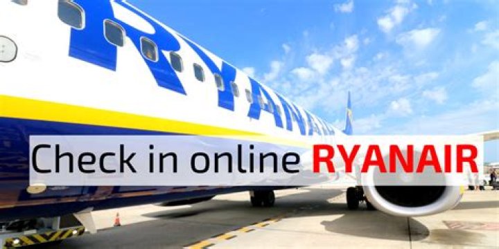 Do I need to check in online Ryanair?