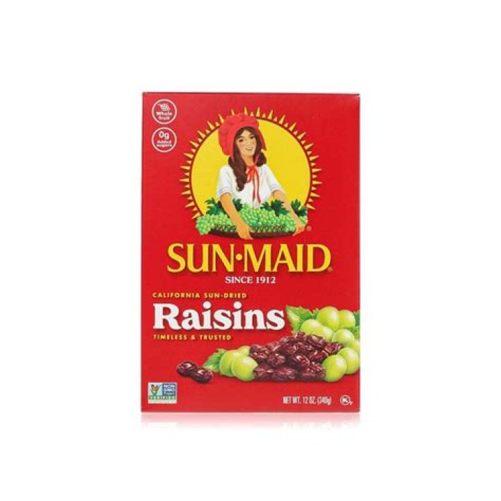 Do Sun Maid raisins have preservatives?