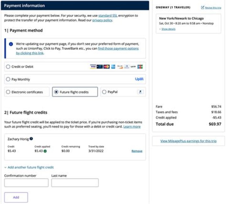 Do united vouchers expire?
