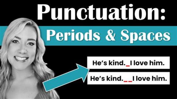 Do you double space after a semicolon?