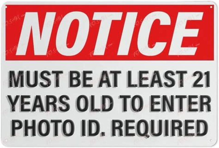 Do you have to be 21 to enter Binny's?