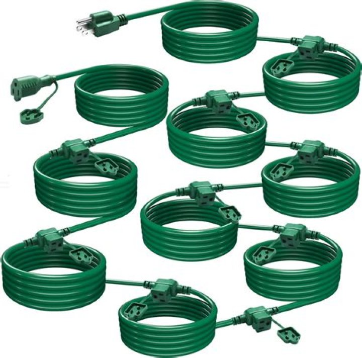 Do you have to cover outdoor extension cords?