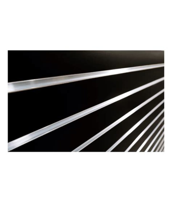 Do you need metal inserts for slatwall?