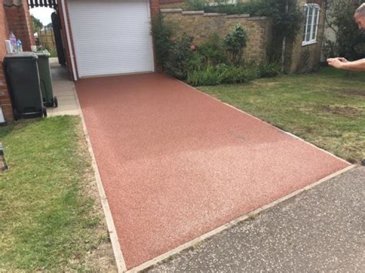 Do you need planning permission for a resin driveway?