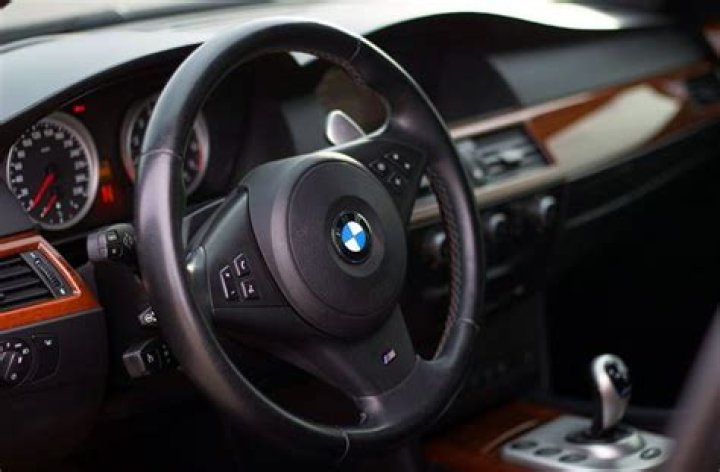 Does BMW use real wood?