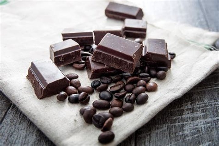 Does chocolate contain more caffeine than coffee?