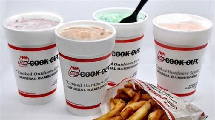 Does cookout milkshake?