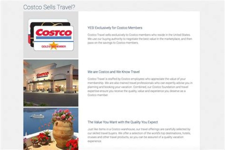 Does Costco Travel do flights?