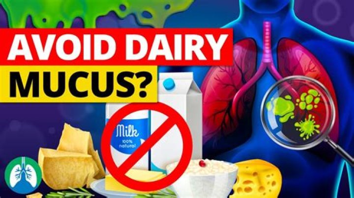 Does dairy cause mucus production?