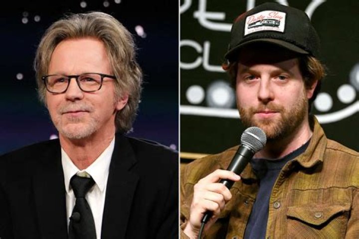 Does Dana Carvey have a son?