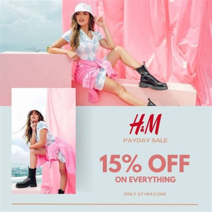 Does H&M wear men's?