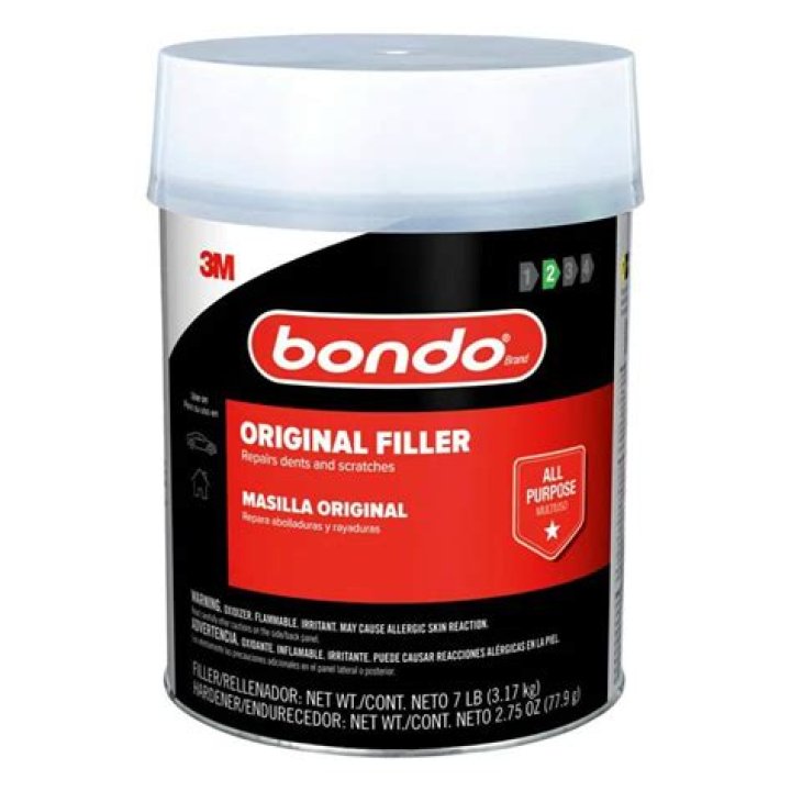 Does Home Depot carry Bondo?