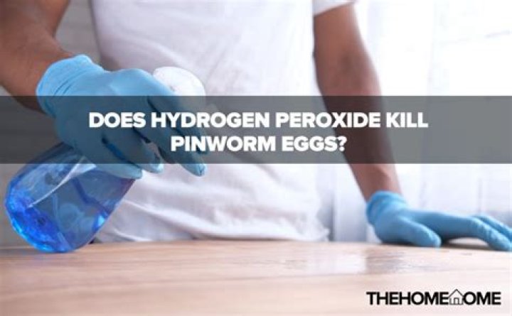 Does hydrogen peroxide kill intestinal worms?