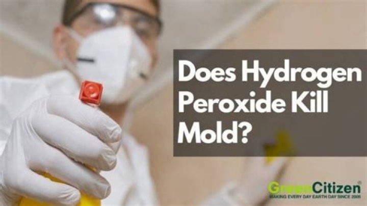 Does hydrogen peroxide kill toxoplasmosis?