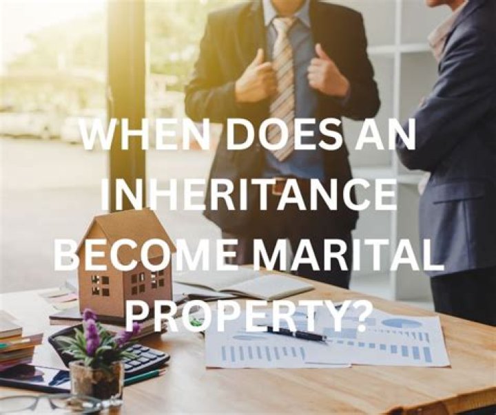 Does inheritance count as community property?