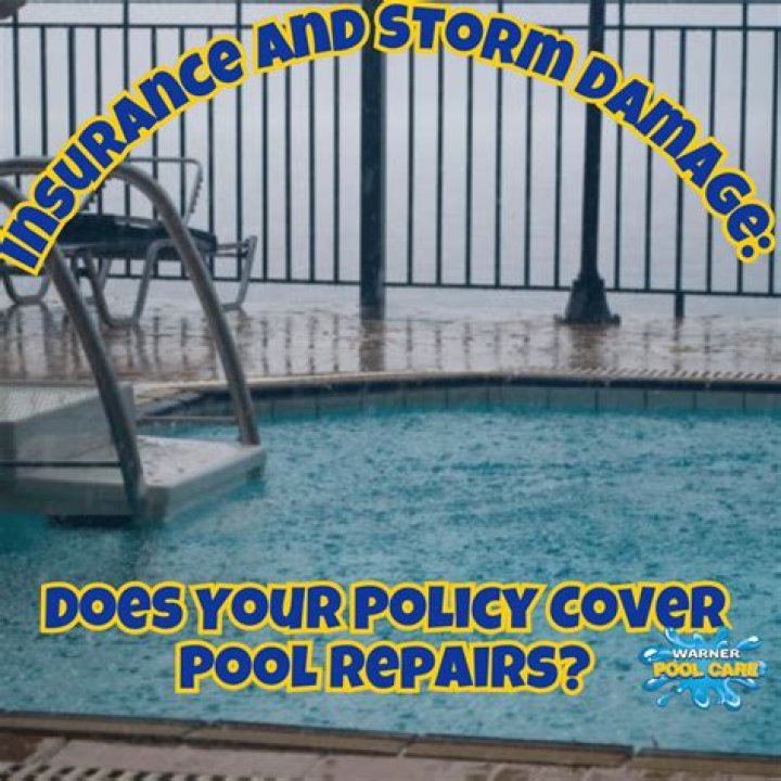 Does insurance cover pool damage?