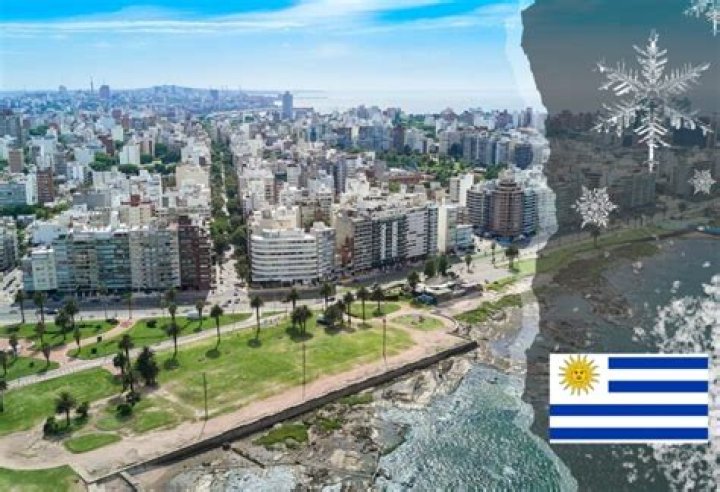 Does it snow in Montevideo Uruguay?