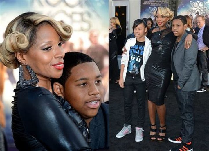 Does Mary J Blige have a child?