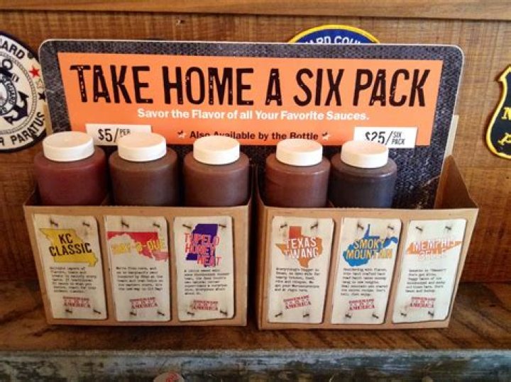 Does Mission BBQ sell their sauce?