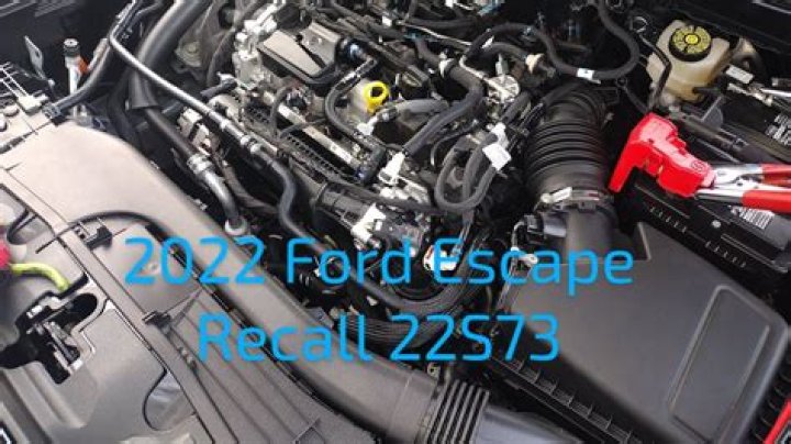 Does my Ford Escape have a recall?