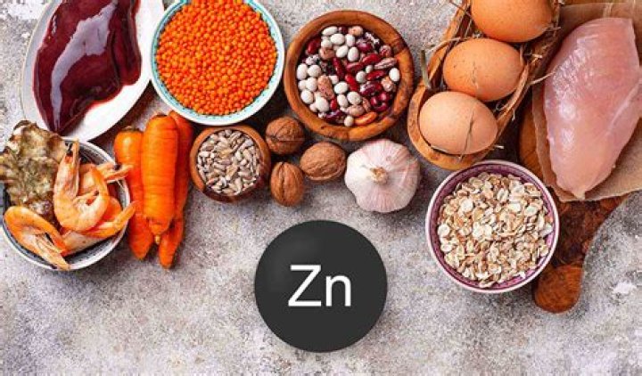 Does pasta contain zinc?