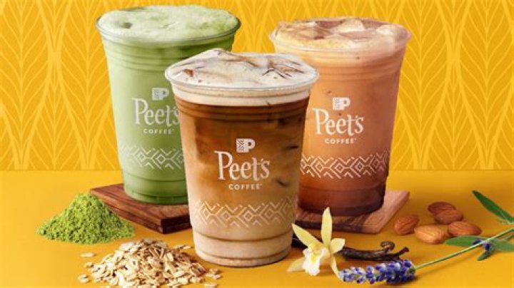 Does Peet's Coffee have oat milk?