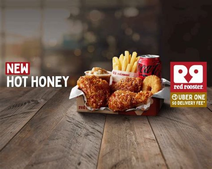 Does Red Rooster do delivery?