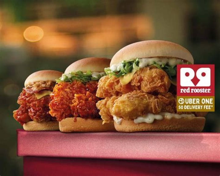 Does Red Rooster do Uber eats?