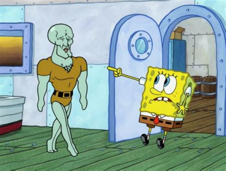 Does Squidward like SpongeBob?
