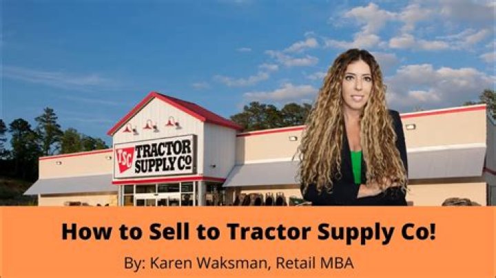 Does Tractor Supply sell trailer axles?