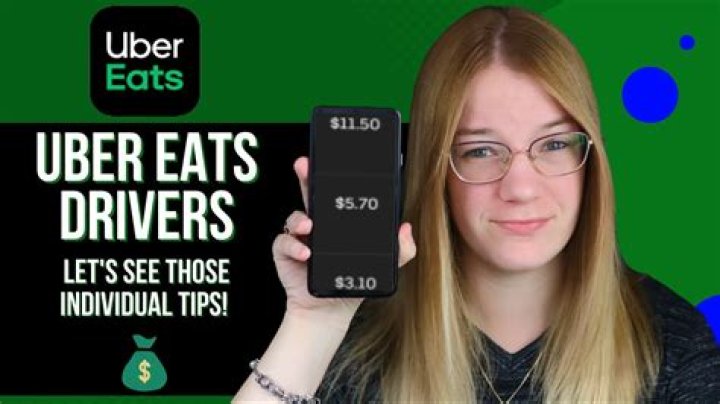 Does Uber tip go to driver?