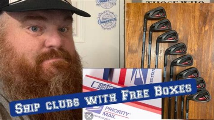 Does USPS have boxes for golf clubs?