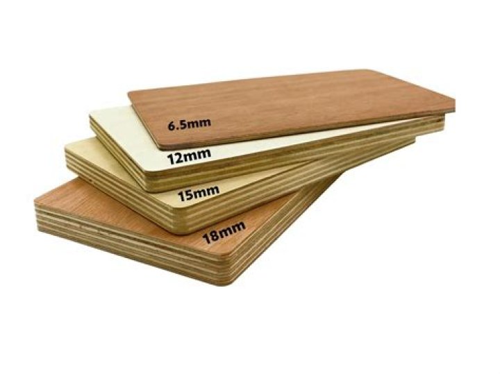 How big is a sheet of plywood NZ?