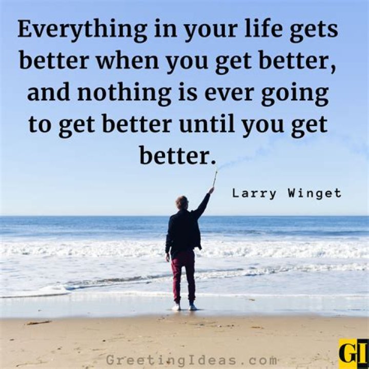 How can I be better quotes?