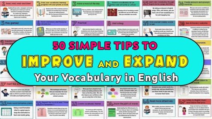 How can I improve my active vocabulary?