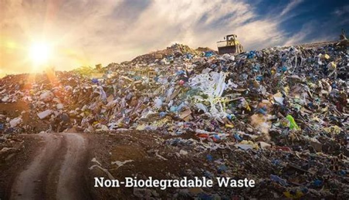 How can we prevent non biodegradable waste?