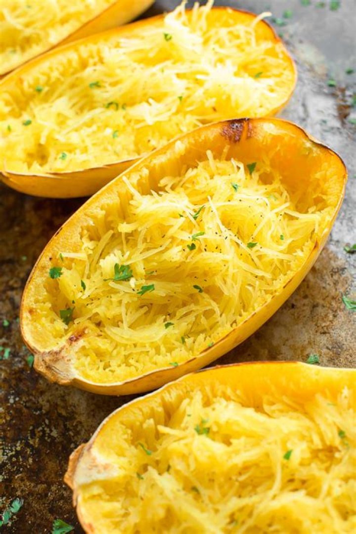 How can you tell a spaghetti squash?