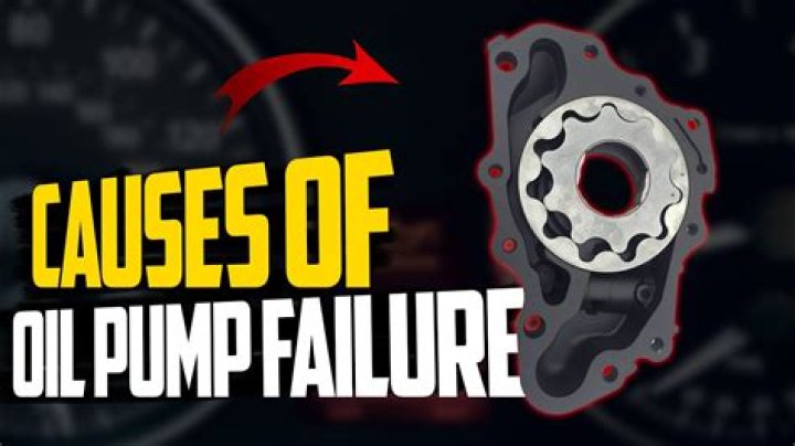 How can you tell if your oil pump is going bad?