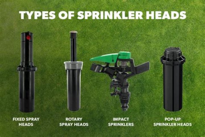 How deep are sprinkler heads?