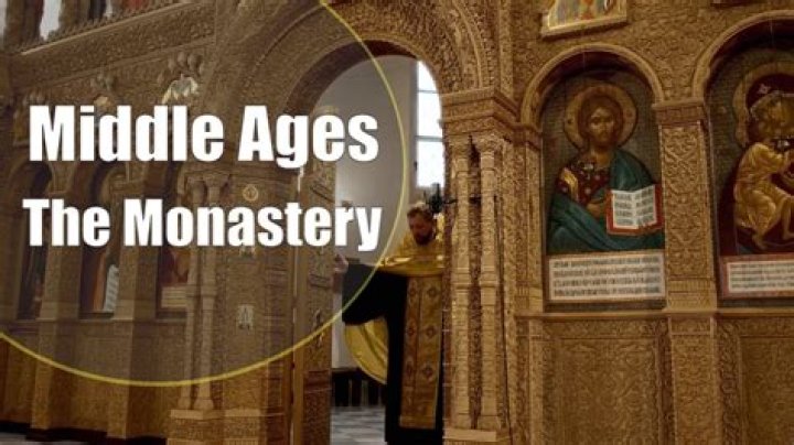 How did medieval monasteries benefit society?