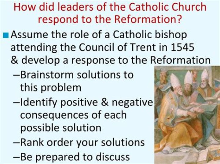 How did the Catholic Church respond to the Protestant challenge in the Counter Reformation?