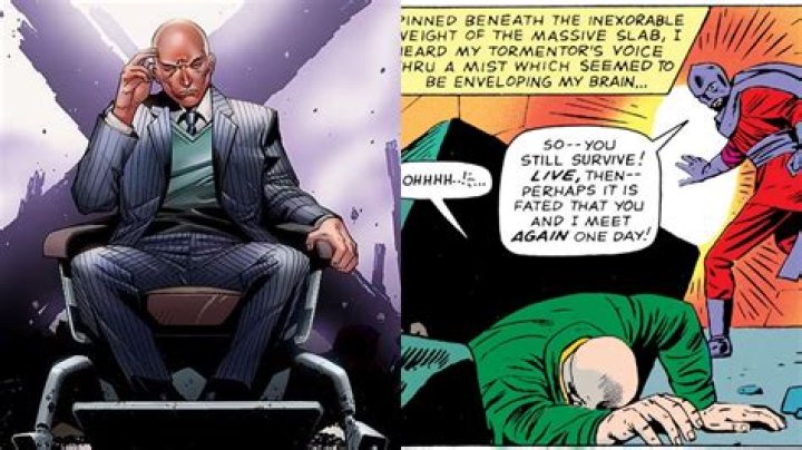 How did Xavier get paralyzed?