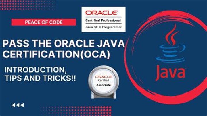 How difficult is Oracle Java certification?