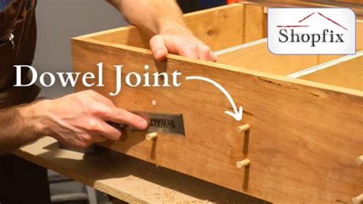 How do dowels join wood?